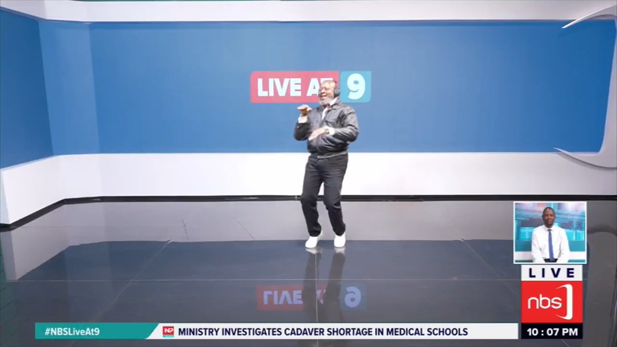 VIDEO: When you love what you do, it ceases to feel like work and that passion speaks to people. - Samson Kasumba #NBSLiveAt9 #NBSUpdates