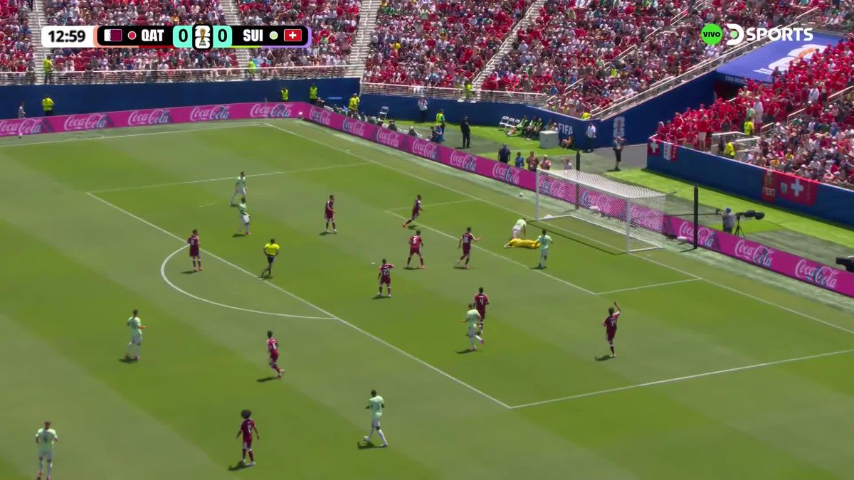 Tenemos el primer gran robo de este Mundial. 🚨🇨🇭 Es increíble este penal que le dieron a Suiza, estaba completamente adelantado. ¿Qué opinan? ⁉️