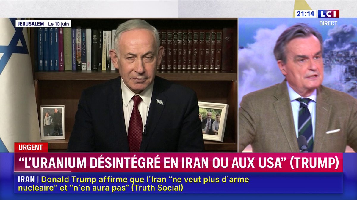 🇮🇷🇺🇸 Futur accord entre l'Iran et les États-Unis : "Si l'accord est validé, c'est à l'évidence un échec majeur pour Israël", affirme Gérard Araud 📺 ✦ Margot Haddad ✦