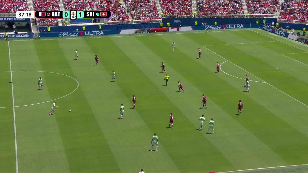 They're doing the wave in Santa Clara! 🌊 #FIFAWorldCup