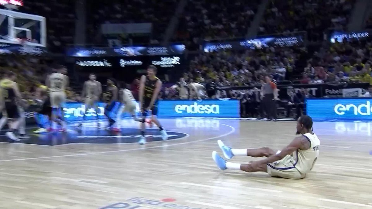 El baile de Kevin Punter Jr Kevin Punter saca a relucir su clase ☄️