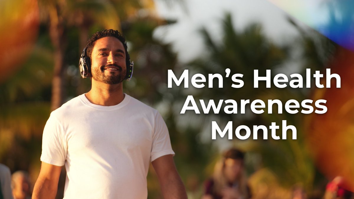 For generations, men have been conditioned to compete, suppress, stay strong, and forge ahead. This Men's Mental Health Month, we honor the men willing to open their hearts – transforming themselves and those around them. ❤️