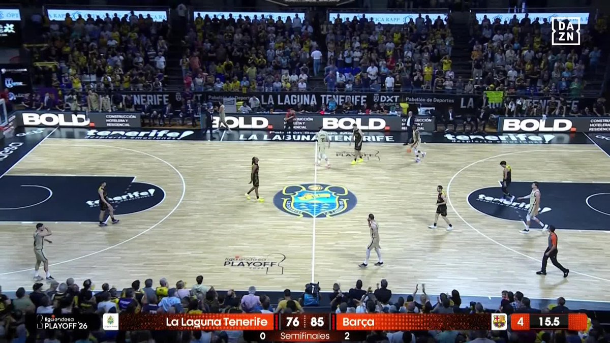 TRES AÑOS DESPUÉS... EL Barça Basket ESTÁ EN LA FINAL DE LA LIGA ENDESA 💥 ¡Elimina al verdugo del Real Madrid, le mete un 3-0... y estará en la pelea por el título! #LigaEndesaxDAZN 🏀