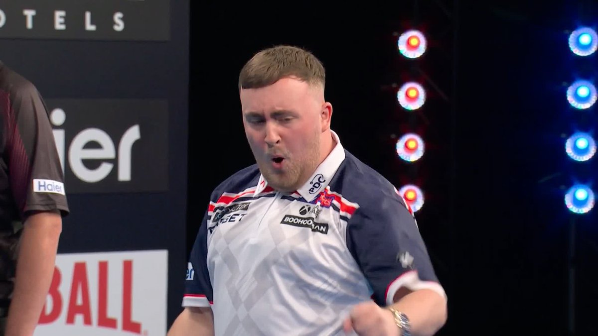 A clinical finish from Luke Littler seals England an 8-5 win over Spain 🏴✅