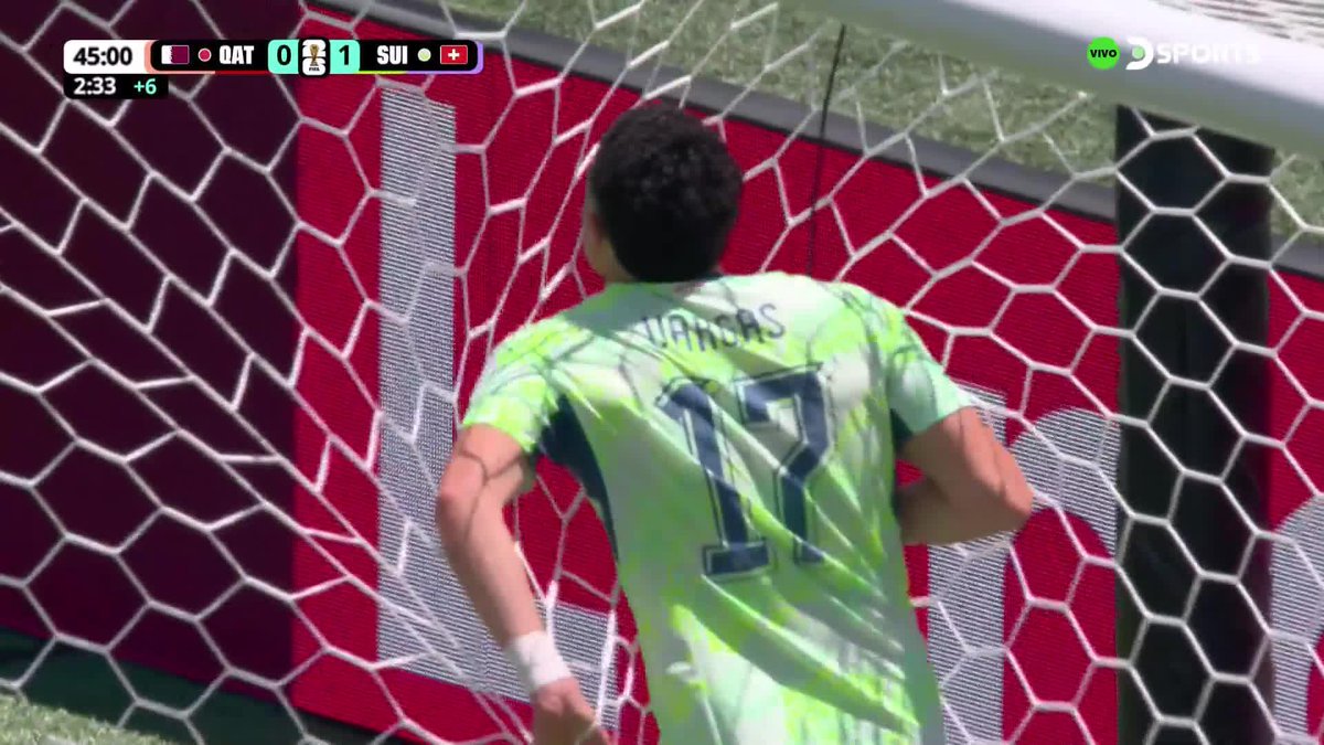 Qué atajadón de Abunada a Vargas, por favor. 🧤😮💨