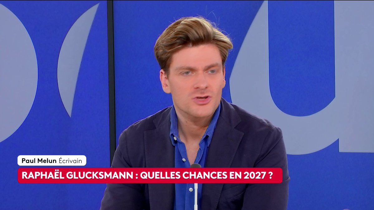 🔴🎙️ Raphaël Glucksmann : "Il porte les couleurs du centre-gauche et est l'antithèse de Jean-Luc Mélenchon sur à-peu-près tous les sujets", explique Paul Melun. #LePourEtLeContre #canal16