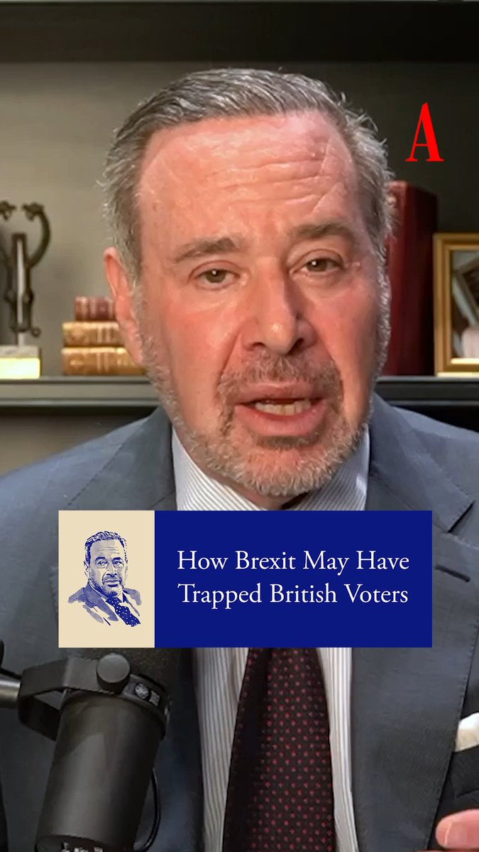 Brexit has been a permanent tax on British growth—and some British voters “can’t quite admit that they locked themselves into it,” David Frum argues. Watch The David Frum Show:
