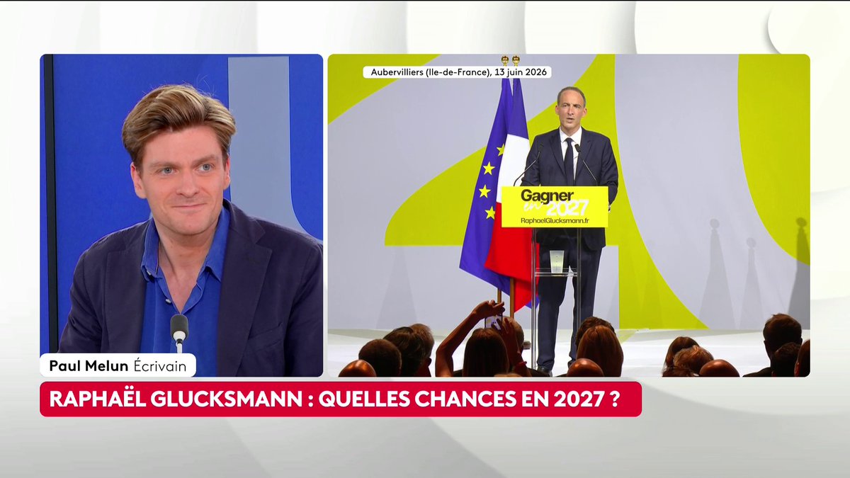 🔴🎙️ 2027 : "Le pays dans sa globalité n'est pas de la gauche de Monsieur Pigasse ou de Jean-Luc Mélenchon. C'est une minorité de la population", lance Paul Melun. #LePourEtLeContre #Canal16