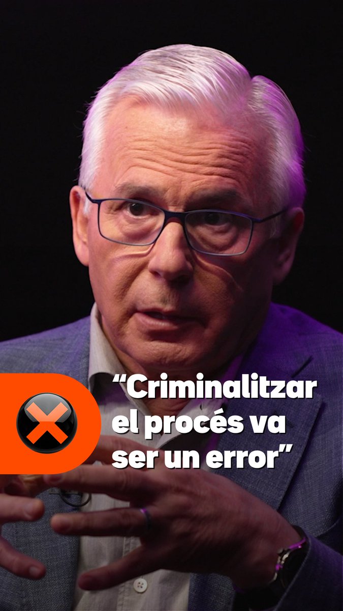 🗣️Baltasar Garzón: “El procés es podria haver afrontat amb arguments, actuacions i decisions polítiques.” El jurista i exjutge reflexiona sobre l’estat de la justícia actual i sobre com el lawfare erosiona la convivència de la ciutadania #Col·lapse3Cat