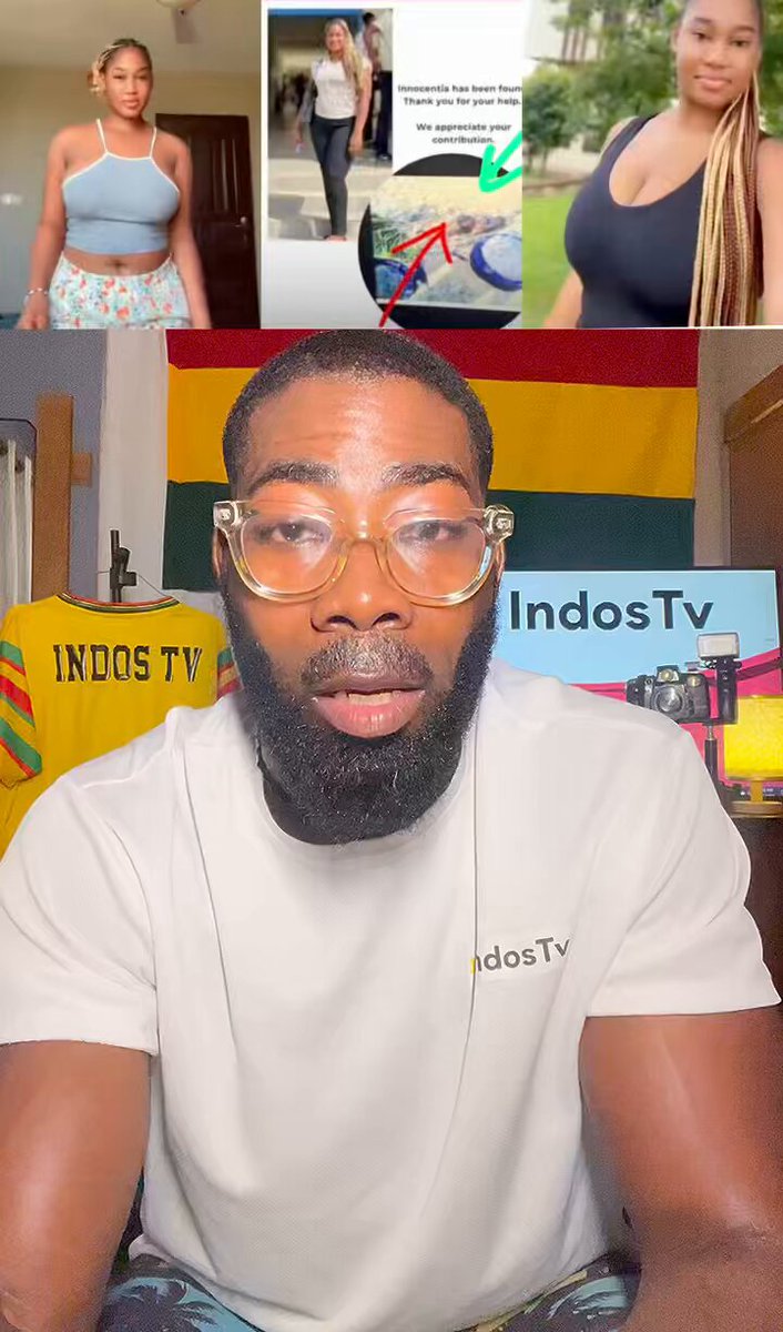 🟥🟦🫢 UCC Innocentia Avinu: Female student at the University of Cape Coast went missing and was later found dead with signs of mutilation. Report claims Kidnappers allegedly demanded ransom. The tragedy has caused shock and calls for investigation and improved campus security.