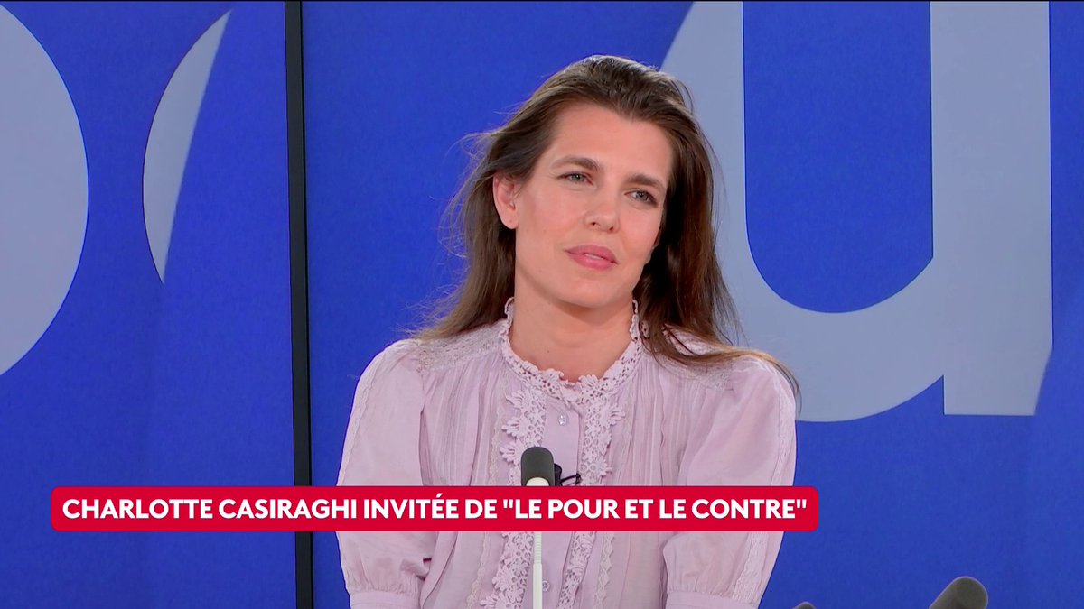 🔴🎙️ Lyhanna : "Je comprends très bien cette colère et cette difficulté à entendre la voix de l'enfant", indique Charlotte Casiraghi, écrivaine et fondatrice des rencontres philosophiques de Monaco. #LePourEtLeContre #Canal16