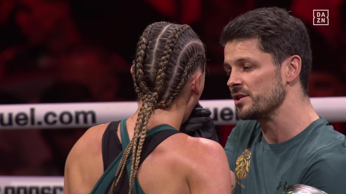 Jade Jones is ๐๐๐๐๐๐๐! ๐ ๐๏ธ Buy Tommy Fury vs Eddie Hall HERE --> #BeautyVsTheBeast | June 13 | Live Exclusively on DAZN โช๏ธ