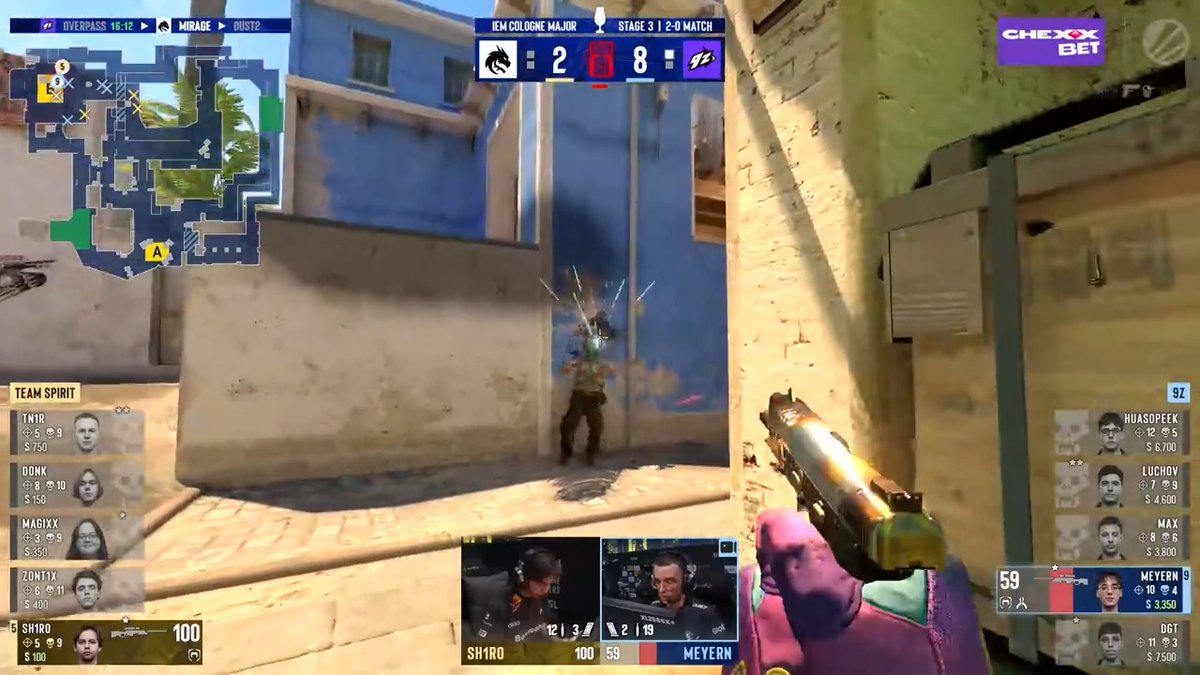 .@MEYERN IS INSANE!!! 🔥 #IEM
