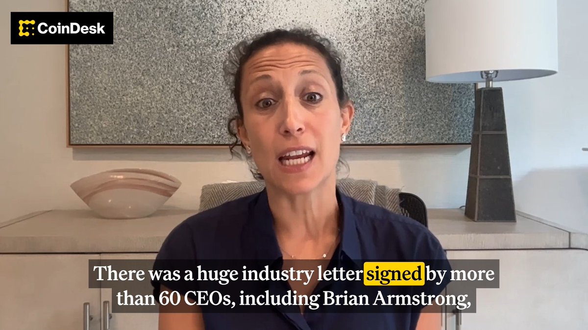 On this week's The Policy Protocol Rebecca Rettig explains why the industry letter signed by 60+ crypto CEOs in support of the BRCA matters.