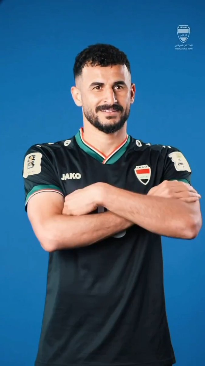 𝗥𝗲𝗮𝗱𝘆 𝗧𝗼 𝗦𝗵𝗶𝗻𝗲 🌎✨📽️ من كواليسِ جلسةِ تصويرِ منتخبِنا الوطنيّ قبلَ انطلاقِ المونديال 🇮🇶