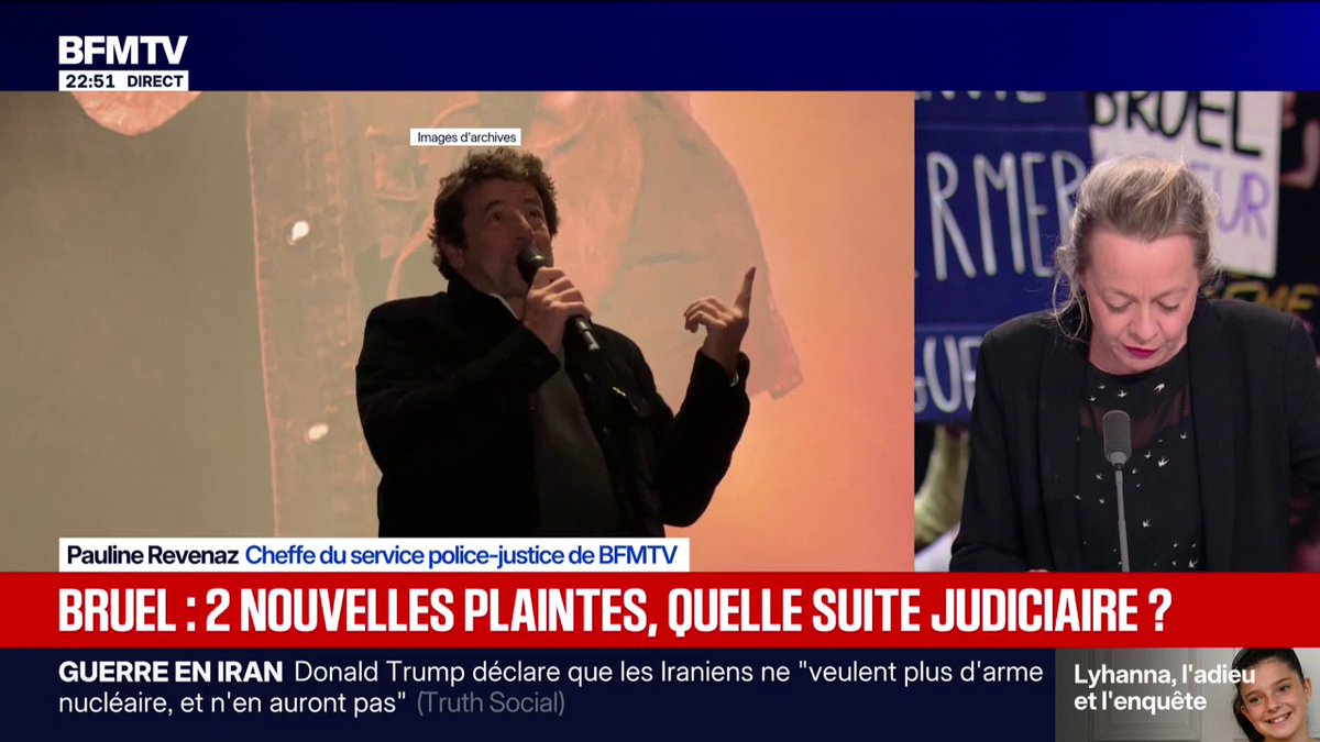 Deux nouvelles plaintes contre Patrick Bruel, quelle suite judiciaire ?