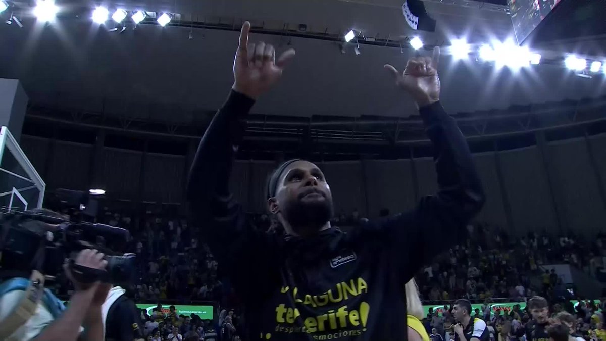 🤘🖤 Así se despide Patrick Mills AM de la afición aurinegra tras terminar la temporada 📺 DAZN España | #PlayoffLigaEndesa