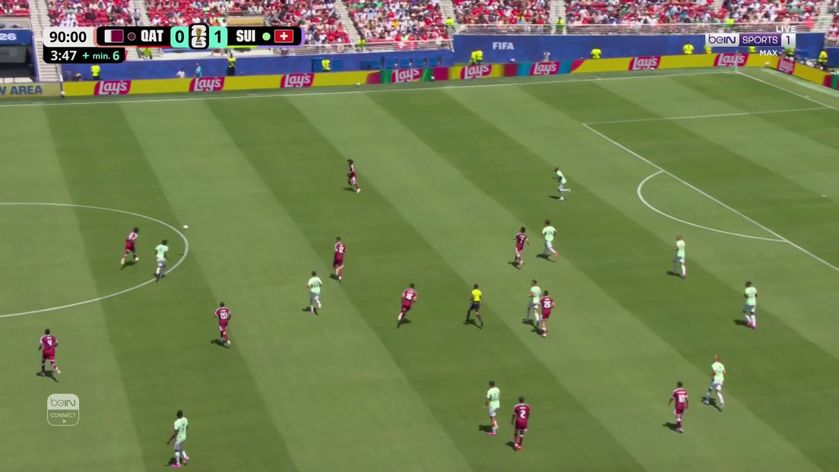 بوعلام خوخي يدرك التعادل للمنتخب القطري في الوقت القاتل 🔥🇶🇦⚽️ 📦 اشترك الآن 👇 🔗 📱 #كأس_العالم2026 | #مونديال2026 | #كأس_العالم #FIFAWorldCup2026 | #FIFAWorldCup | #beINWC26