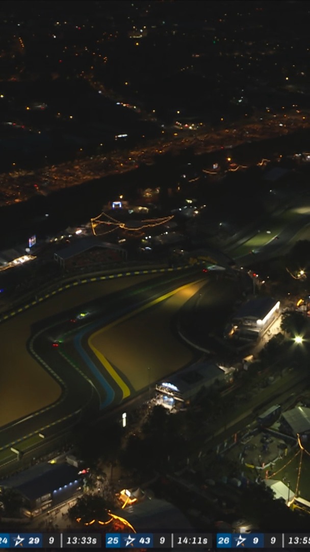 Night racing at 24 Hours of Le Mans ❤️
