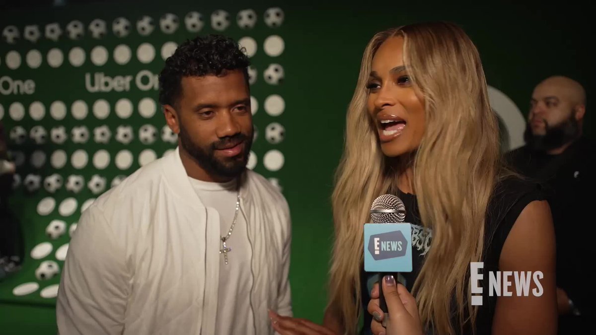 In an exclusive interview with E! News, Ciara revealed that husband Russell Wilson’s dedication as a father is the “sexiest” thing about him.