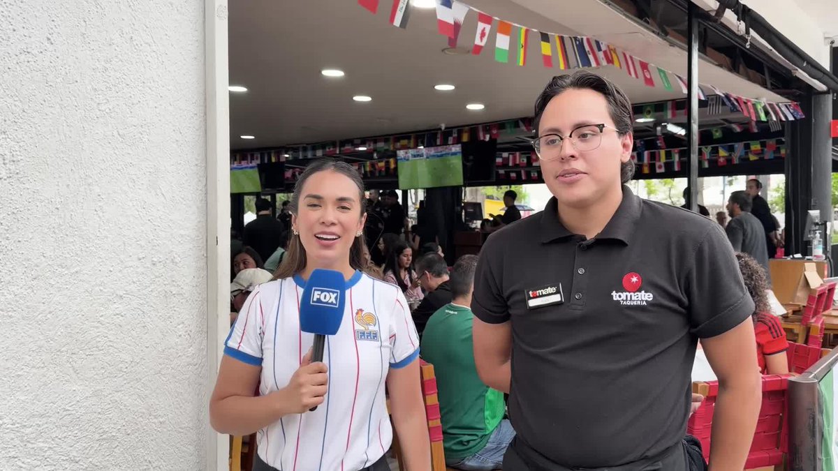 "SON DEJÓ EL PLATO LIMPIO" Alan nos contó cómo fue recibir y atender a Heung Min Son y a los jugadores coreanos y qué fue lo que comieron🌮😍 🎙️Natalia León #FOX26