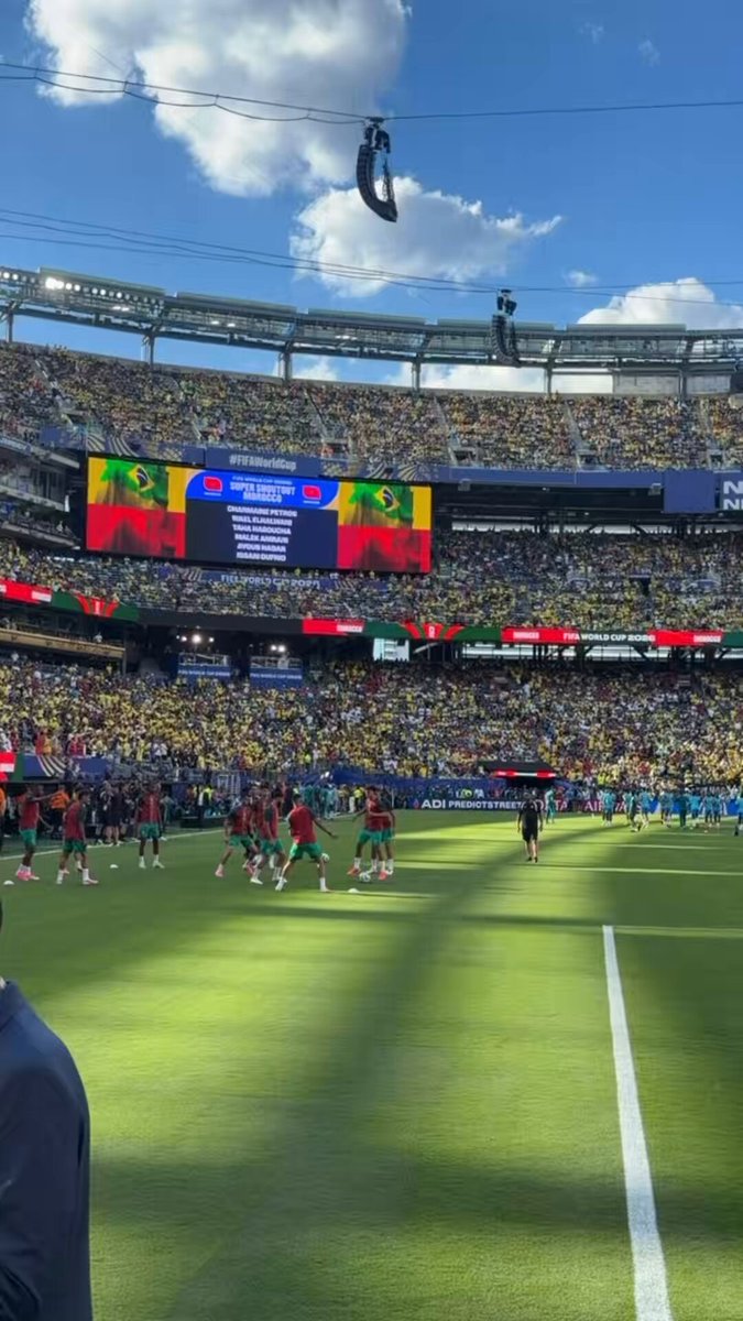 🇧🇷 x 🇲🇦