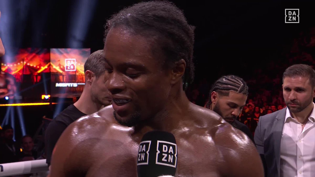 Armz Korleone post-fight reaction includes Dot Rotten shout out 🎤🙏 🎟️ Buy Tommy Fury vs Eddie Hall HERE --> #BeautyVsTheBeast | June 13 | Live Exclusively on DAZN ▪️