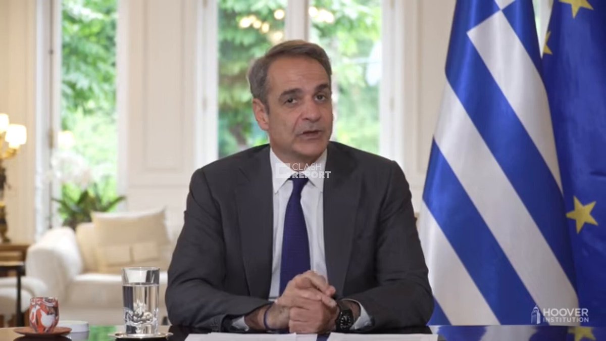 Greek Prime Minister Kyriakos Mitsotakis: China now has 30% of the world's manufacturing capacity and has essentially the ability to destroy industries across the globe, and certainly in Europe. This is a topic that we need to take very, very seriously. We cannot just allow our industrial base to be completely annihilated simply because we're in search of always the cheapest product.