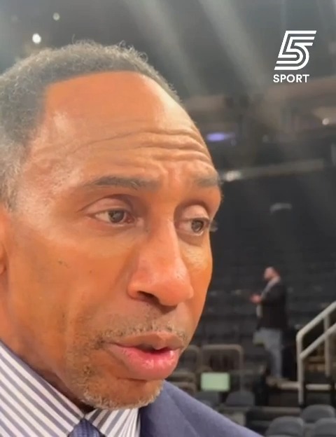 Sports analyst Stephen A. Smith says that "Everybody that I've ever met from Israel is wonderful." It's such a little thing normally, but celebrities humanizing Israelis like this means the world during times like these. Especially when he's inevitably going to face backlash for it.
