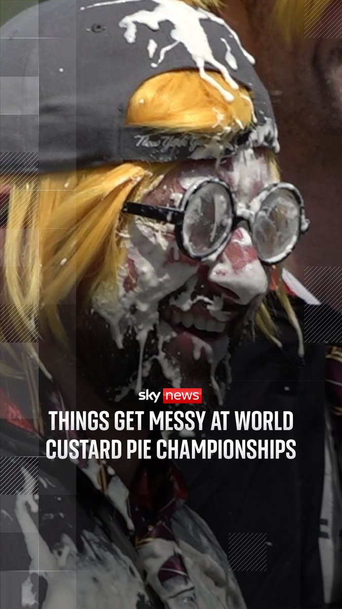 Teams gathered for the World Custard Pie Championships The competition takes place in Maidstone, Kent, each year to raise funds for Coxheath Village Hall. The World Custard Pie Championships were first held in 1967