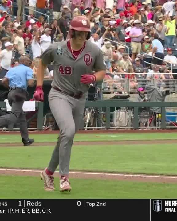 LACHANCE LEGACY GAME 😤 Oklahoma Baseball x #MCWS /ESPN