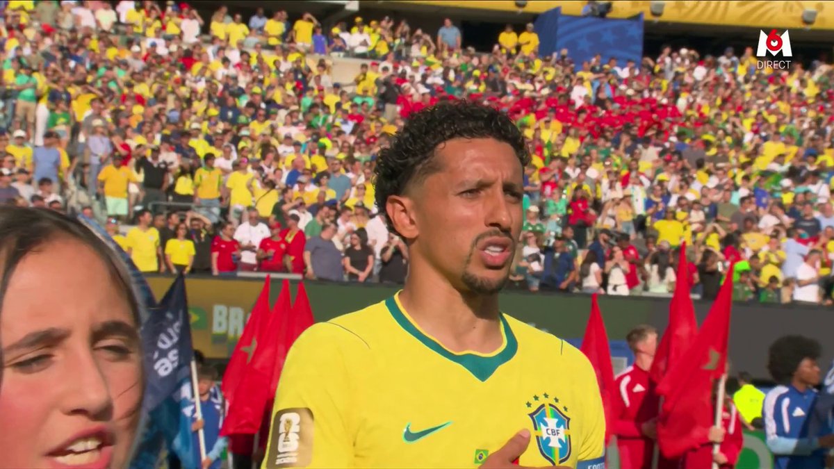L’HYMNE BRÉSILIEN RETENTIT AU METLIFE STADIUM QUI EST REMPLI DE BRÉSILIENS 🇧🇷🤩