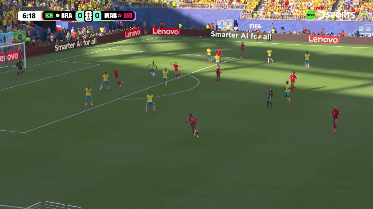 🇧🇷‼️ BRUNO GUIMARÃES SALVÓ A BRASIL EN LA LÍNEA.