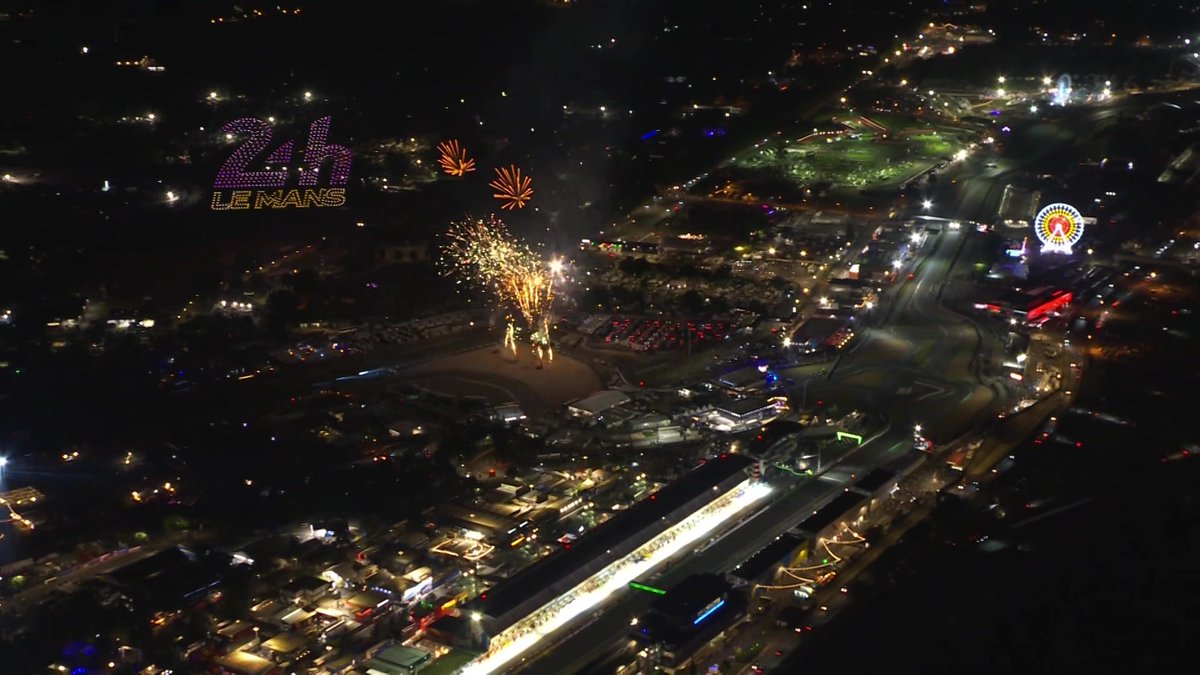 What an incredible view! #LeMans