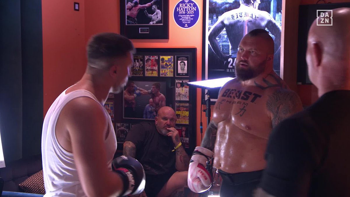 Fury & Hall are 𝐑𝐄𝐀𝐃𝐘 💨 🎟️ Buy Tommy Fury vs Eddie Hall HERE --> #BeautyVsTheBeast | June 13 | Live Exclusively on DAZN ▪️