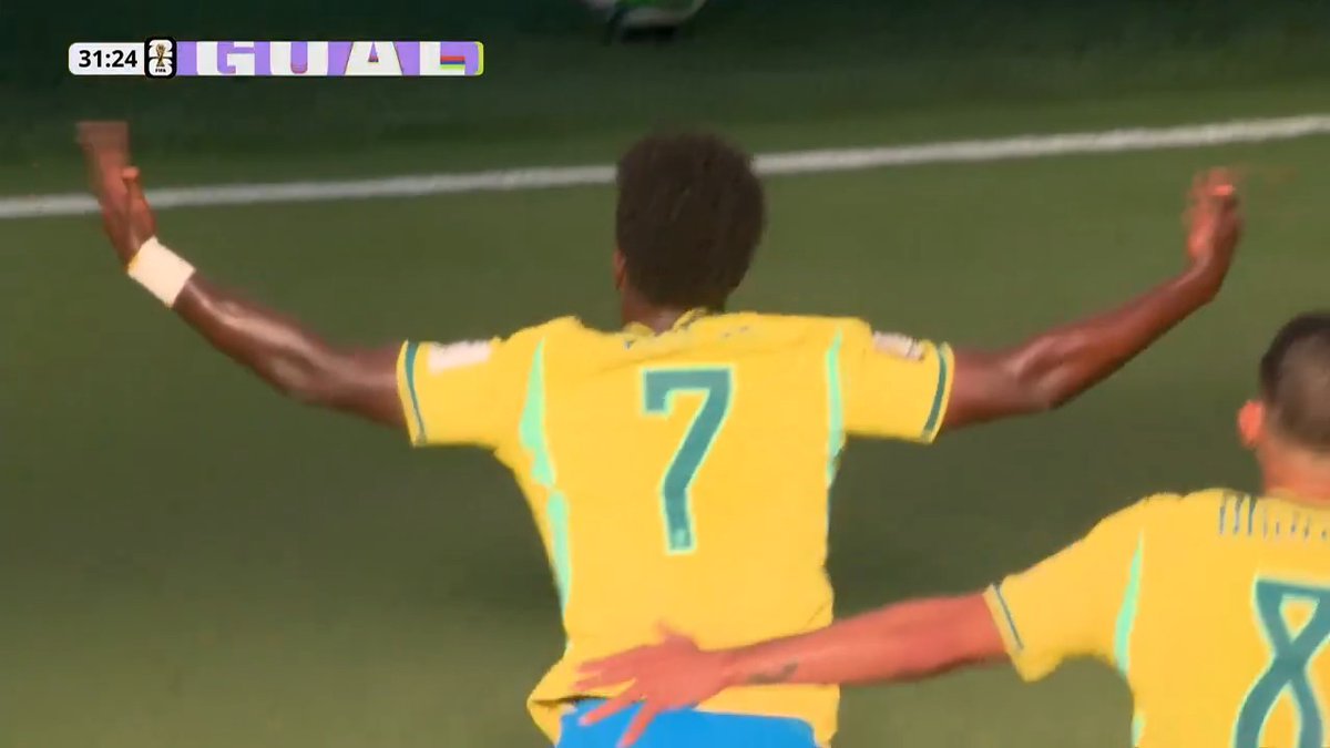 🤯🇧🇷 QUÉ GOLAZO DE VINÍCIUS PARA BRASIL.