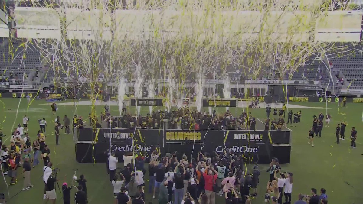 HOIST THE TROPHY! 🏆