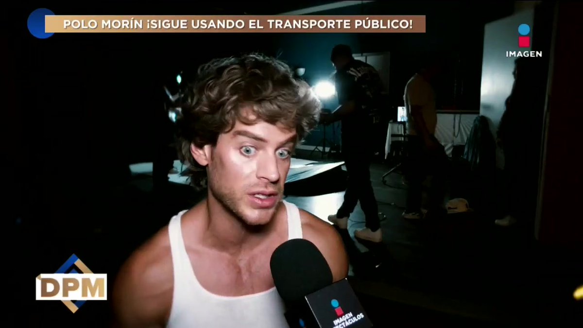 ¿Polo Morín PERDIÓ oportunidades de trabajo tras salir del clóset? Él lo aclara y responde a quienes lo juzgan por viajar en transporte público #DePrimeraManoTV👌 de lunes a viernes 3 pm por el 3.1 de #ImagenTelevisión: