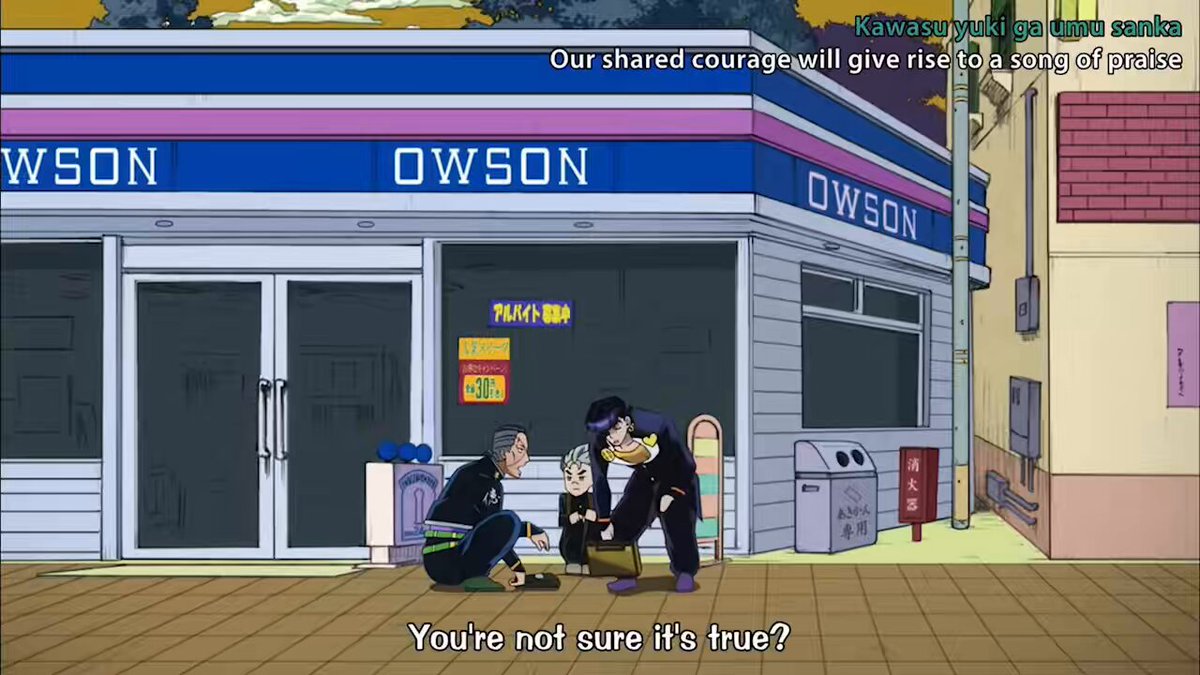 one last vogue pose, josuke you are iconic