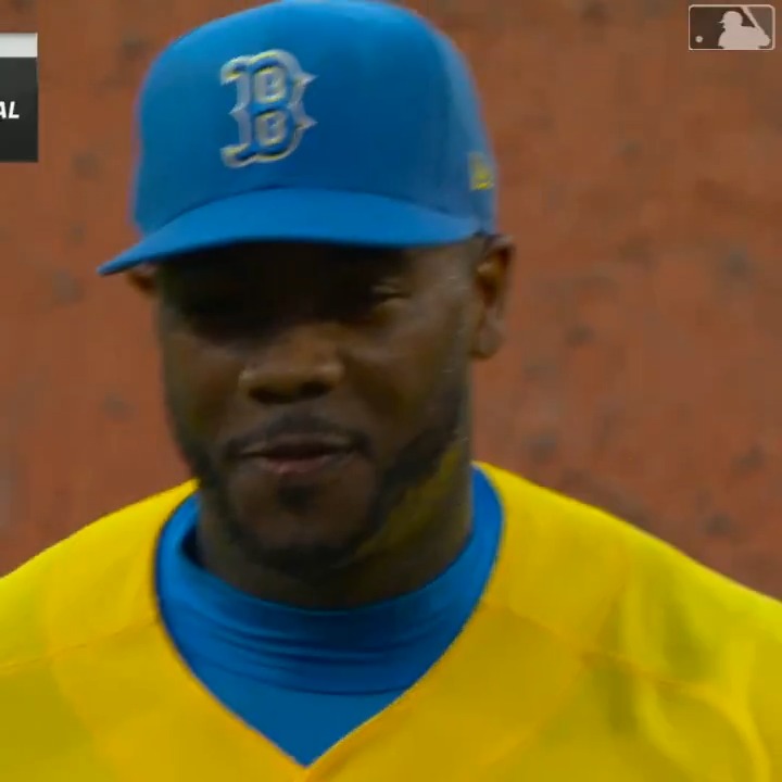 Aroldis Chapman. Ballgame.