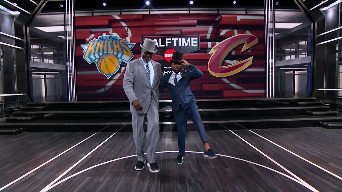 Inside the NBA showcases some of the best moments from the NBA Playoffs 😂 😭
