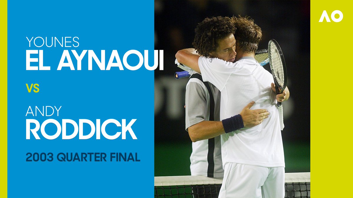Mi cerebro cada vez que el relator nombra a El Aynaoui: qué jugadorazo era Younes (el padre de Neil El Aynaoui)