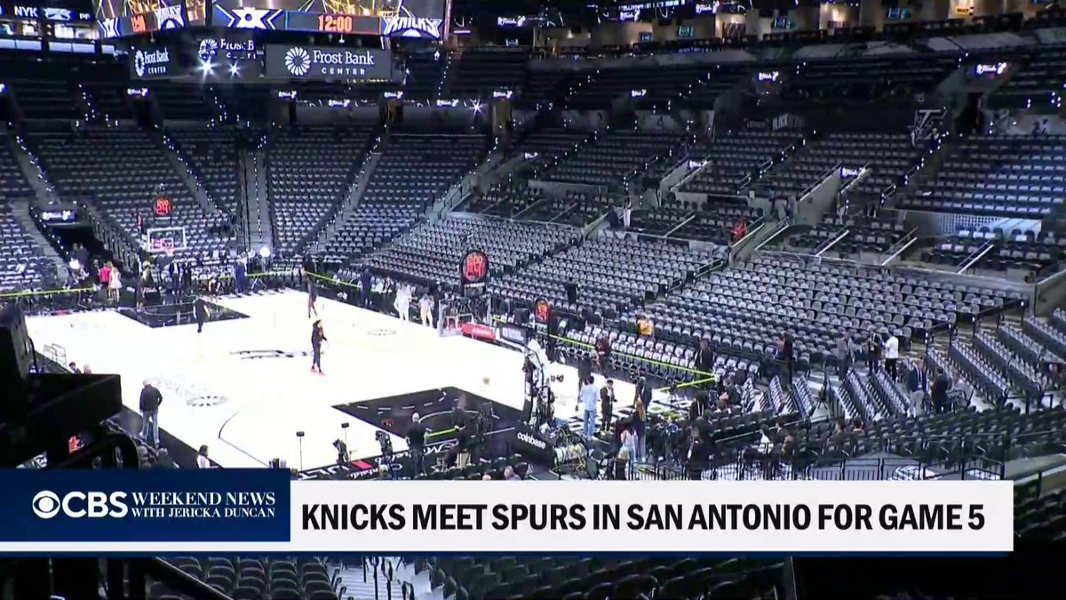 The anticipation is growing in San Antonio, Texas, ahead of Game 5 of the NBA Finals as the New York Knicks look to win their first championship since 1973.