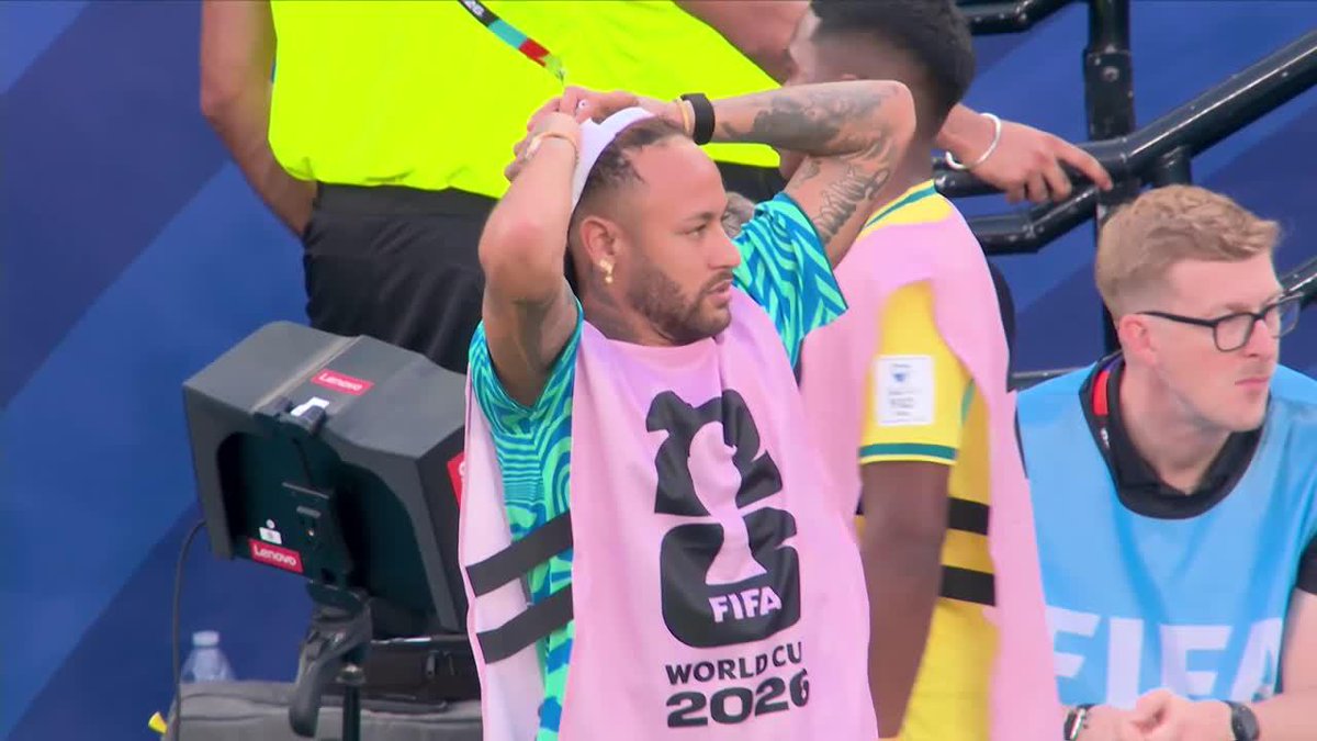¡NEY NO PODÍA CREERLO! El crack brasileño lamentó la oportunidad perdida por Raphinha. ⚽ #ESPNMundial 📺 Mirá los mejores partidos de la #FIFAWorldCup por ESPN, en el Plan Premium de #DisneyPlus