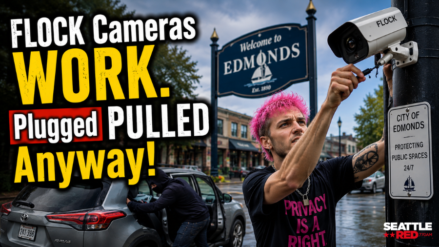 Edmonds killed its Flock cameras after the mayor admitted they find missing kids and catch murder suspects. The cameras worked. The council decided that wasn't the point.