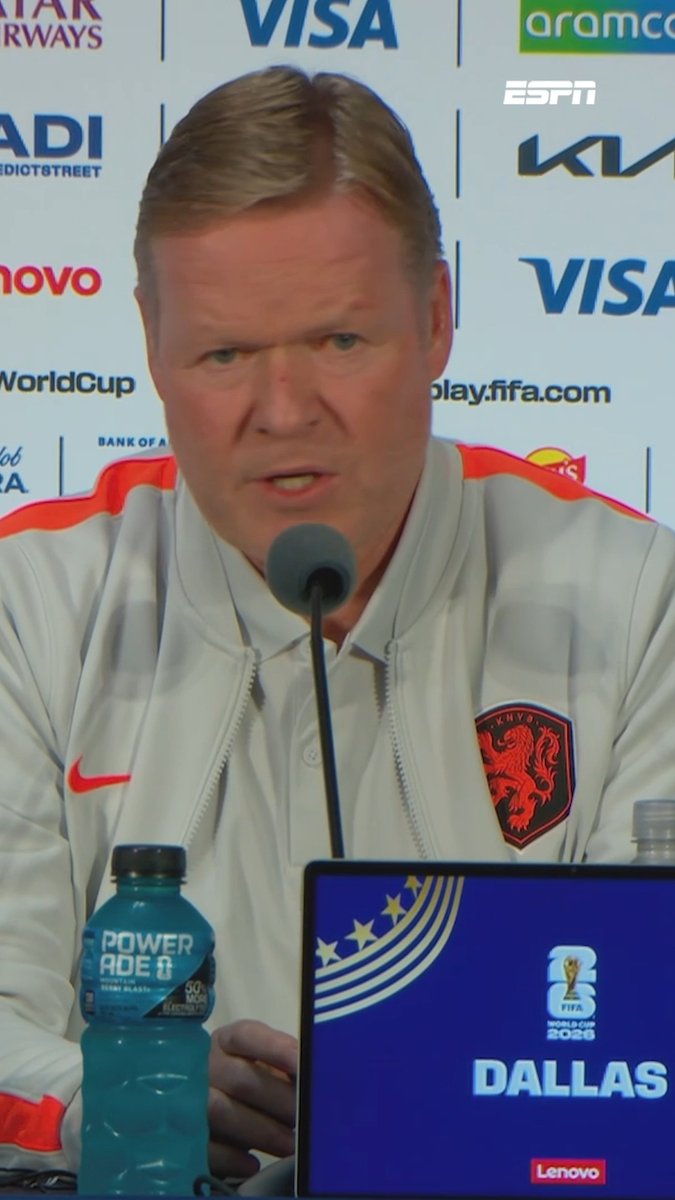 Bondscoach Ronald Koeman geeft update over Memphis Depay: "Memphis is fit en zou ook kunnen starten" 👀
