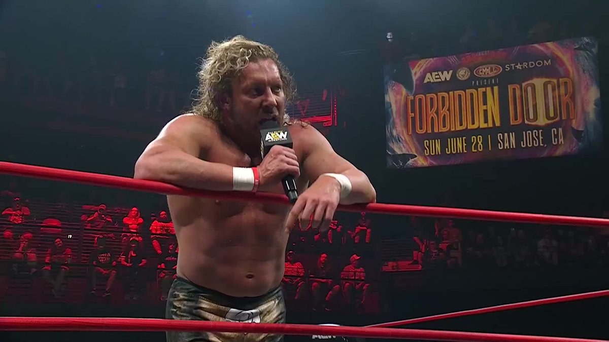 Kenny Omega names Bryan Danielson and Nigel McGuinness as two of the greatest technical wrestlers of all-time. 🔥 Saying he's ready for ZACK SABRE JR.
