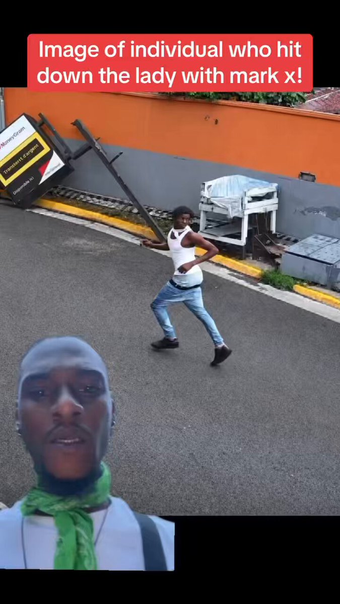 Individual involved in hit and run incident in ochi Rios turns in himself with mom!