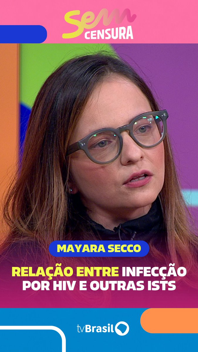 No #SemCensura, a infectologista Mayara Secco esclareceu dúvidas sobre algumas infecções virais, como o HIV. A pesquisadora reforçou como a existência da PrEP, um protocolo de prevenção disponível no SUS, pode prevenir esse contagio. Assista no canal da TV Brasil no YouTube📲