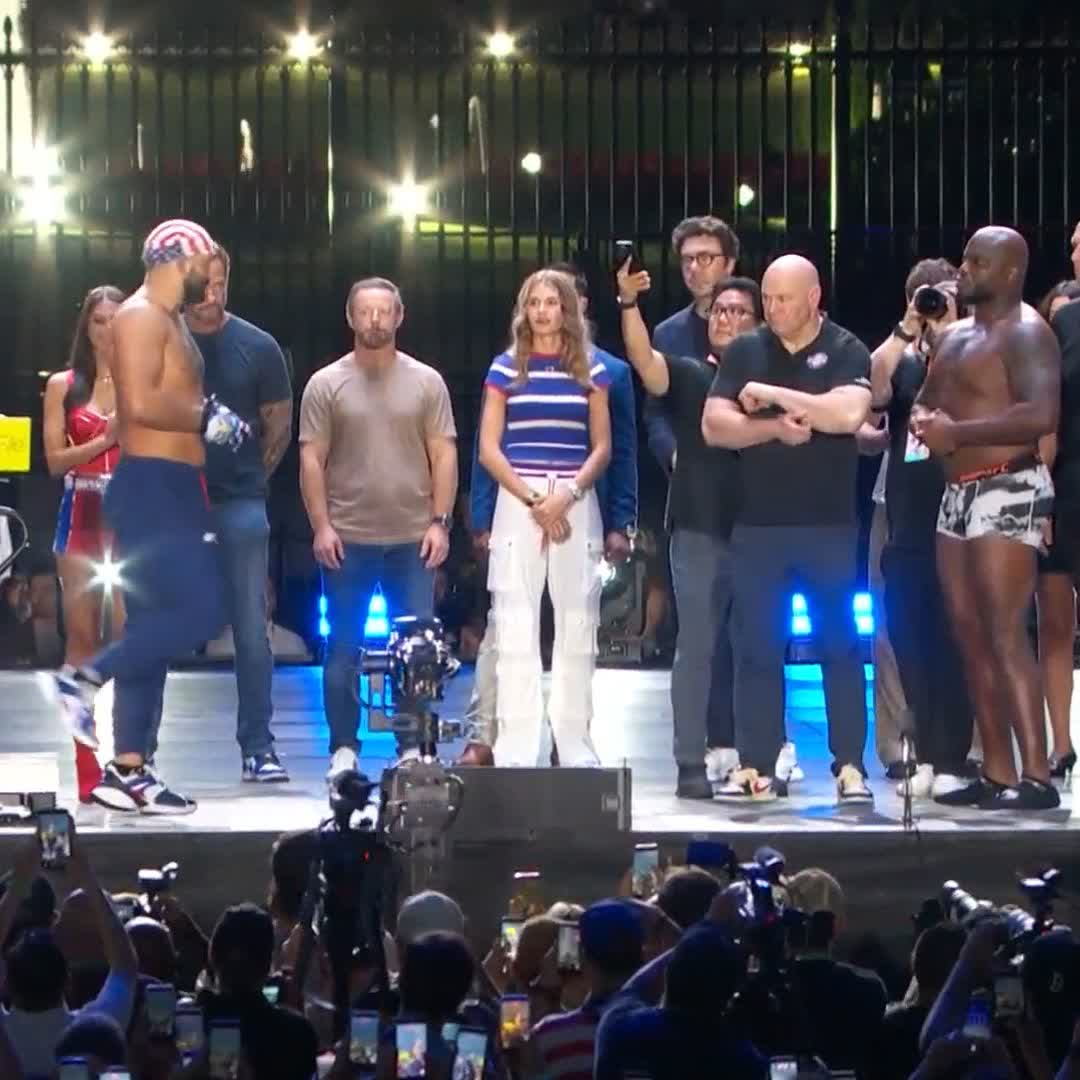 ヒートアップ！ホキット×ルイス 試合前最後のフェイスオフ！ #UFC
